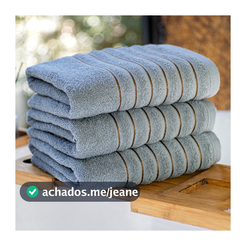 Toalha de Banho Super Macia 520g Grossa Alta Absorção Toque de Hotel Luxo 1,45x72