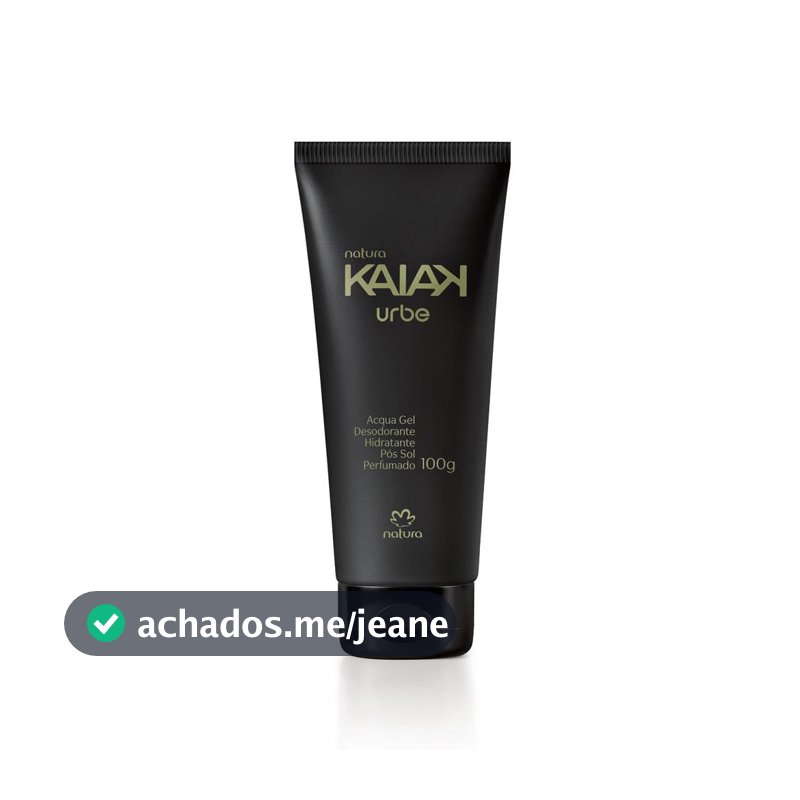 Desodorante Hidratante Kaiak Urbe Masculino 100 g