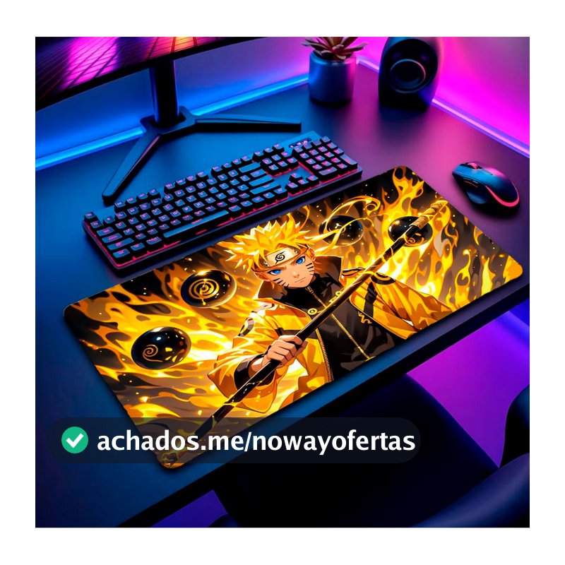 Mousepad Gamer Grande 80x30cm Mouse Pad Gaming Desk Mat Antiderrapante Para PC Teclado Mouse Escritório