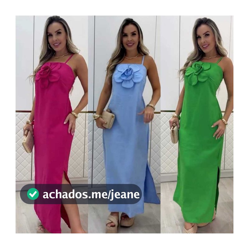 vestido en alfateria maramts camila flor com detalhe na frente moda 2026