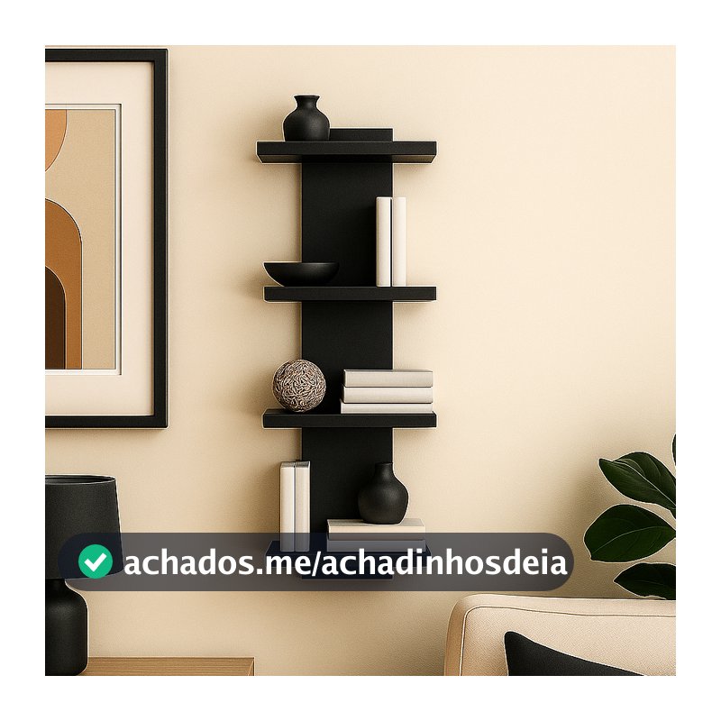 PRATELEIRAS DE PAREDE RACK SUSPENSO DECORATIVA SALA QUARTO COZINHA