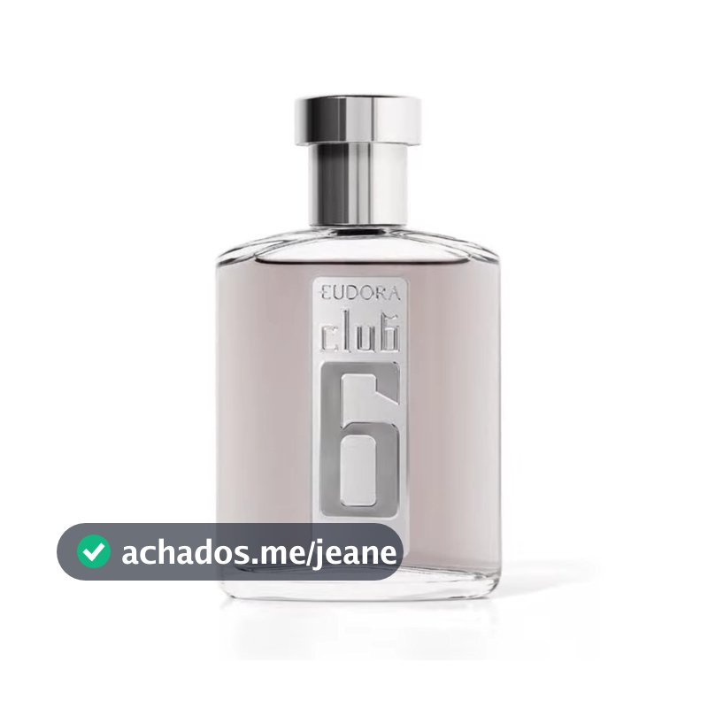 Eudora Club 6 Deo-colônia Masculino 95ml