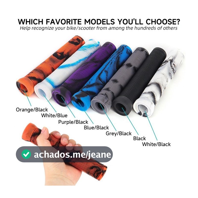 Manoplas de bicicleta para mountain bike - Par