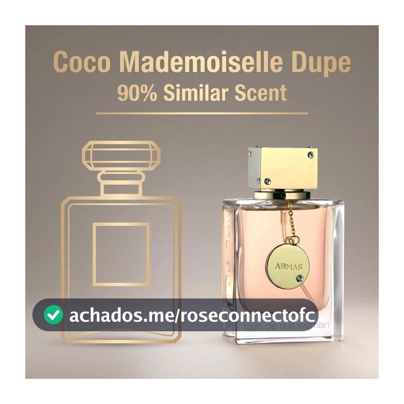 Perfume Árabe Feminino Club De Nuit Armaf Woman 100ml EDP - Original