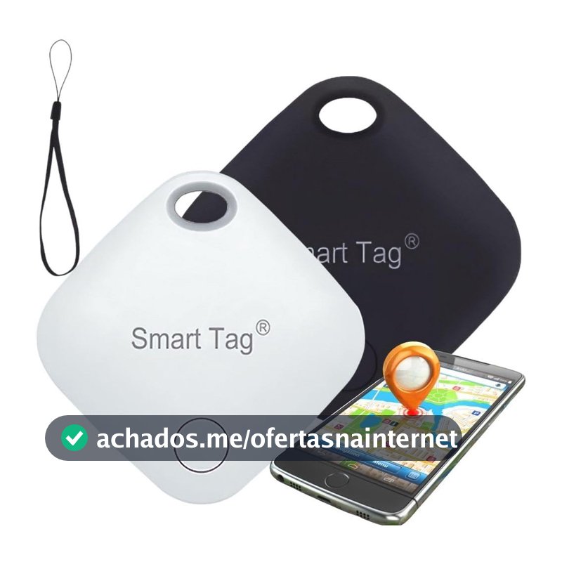 Smart Air Tag Rastreador Bluetooth para iPhone Localizador App iOS Objetos Perdidos Pet