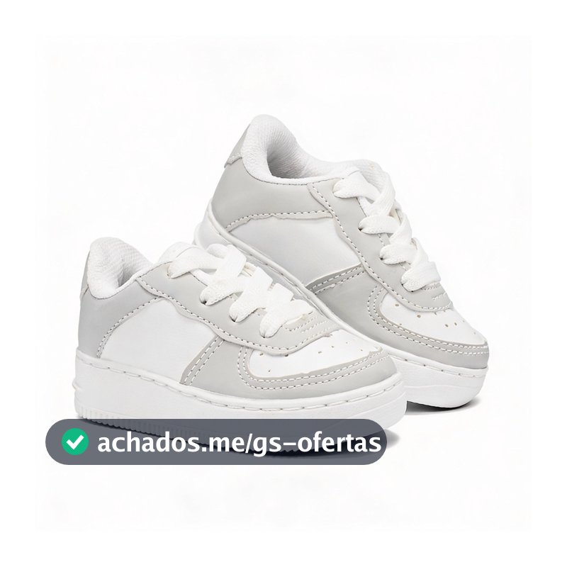 Tênis Infantil Casual Escolar Envio Rápido