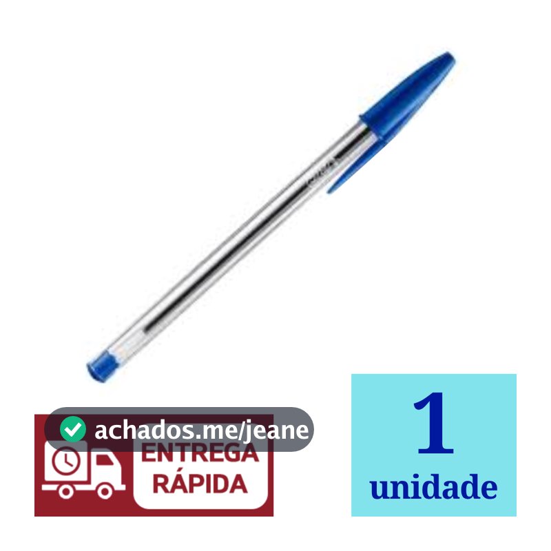 Caneta Esferográfica BIC 1.0