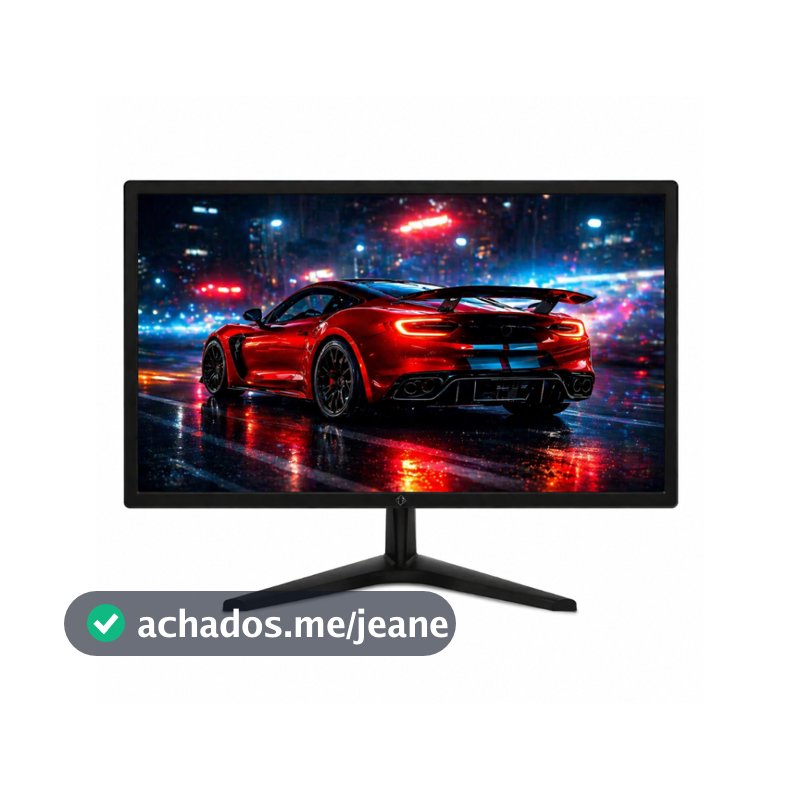 MONITOR PC COMPUTADOR 24 | 23 ” FULL HD 20” 19” 15,4” HD TELA HDMI VGA TRABALHO ESTUDO GAMER