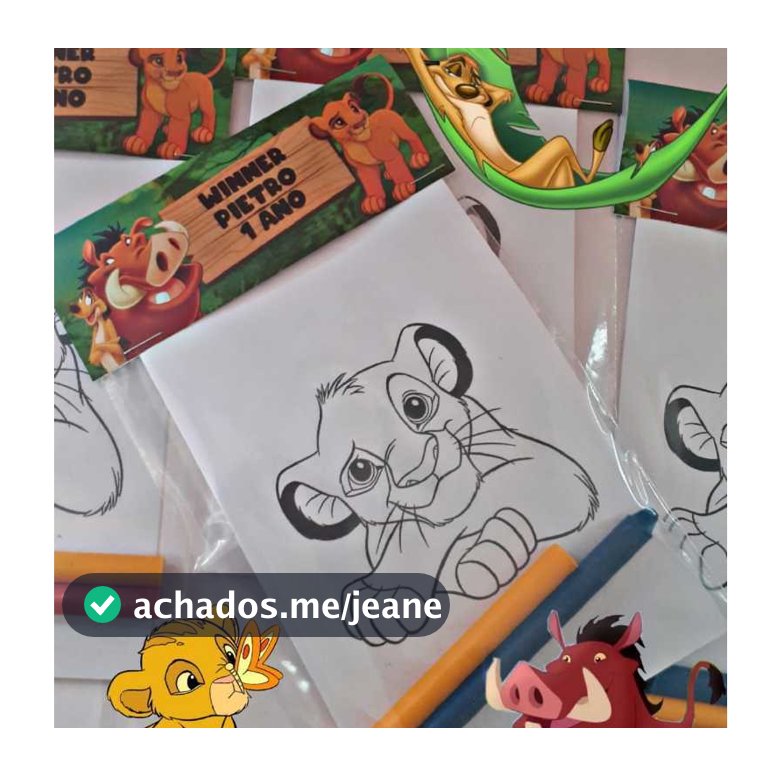 KIT 20 PERSONALIZADAS TEMA KIT COLORIR PINTAR LEMBRANCINHA FESTA INFANTIL