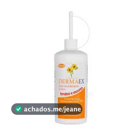Dermaex 200ml Óleo de Girassol Cicatrizante - Nutriex