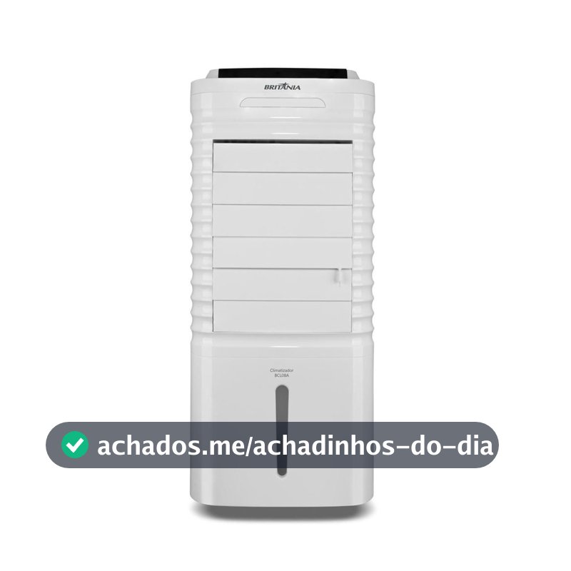 Climatizador de Ar Britânia 8L 4 em 1 BCL08A