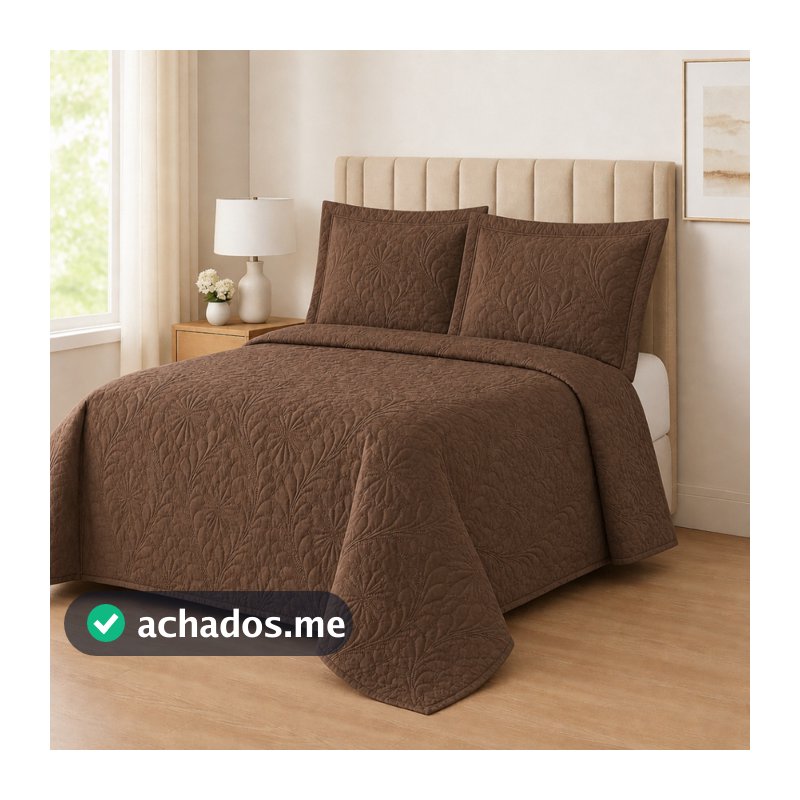 Cobre Leito Só Belle 400 Fios Toque Macio Aconchegante E Confortavel