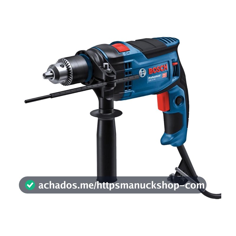 Furadeira de Impacto Profissional GSB 16 RE 850W 127V 1/2" Bosch