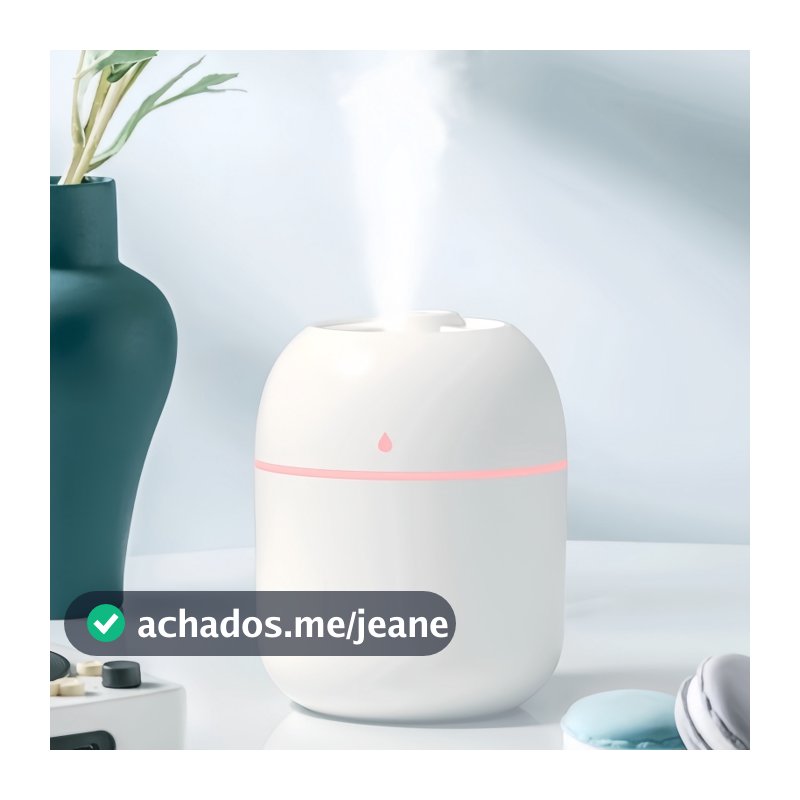 Mini Umidificador De Grande Capacidade Para Casa Escritório Promoção