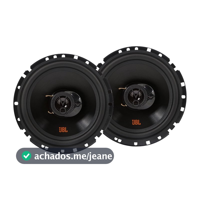 Par de Alto Falante 6" JBL 6TRFX55 55w Rms 4 Ohms Flex 4