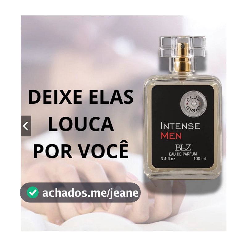Perfume Sedutor Masculino Intense Men 100ml