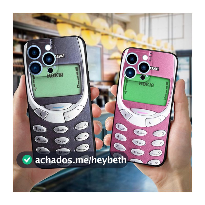 Capa tpu Preta Para iphone 17 16 15 14 15 5s se 2020 6 6s 7 8 plus x 10 XR XS 11 12 13 mini pro MAX Traseira retro Telef