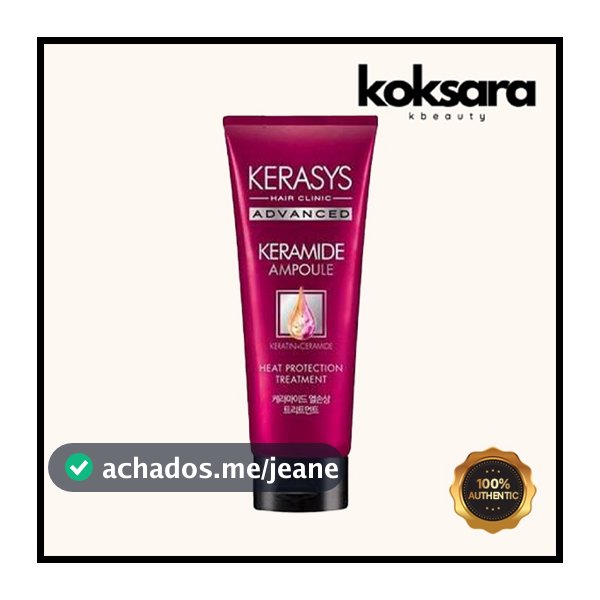 kerasys keramide heat protection clinic treatment 200g