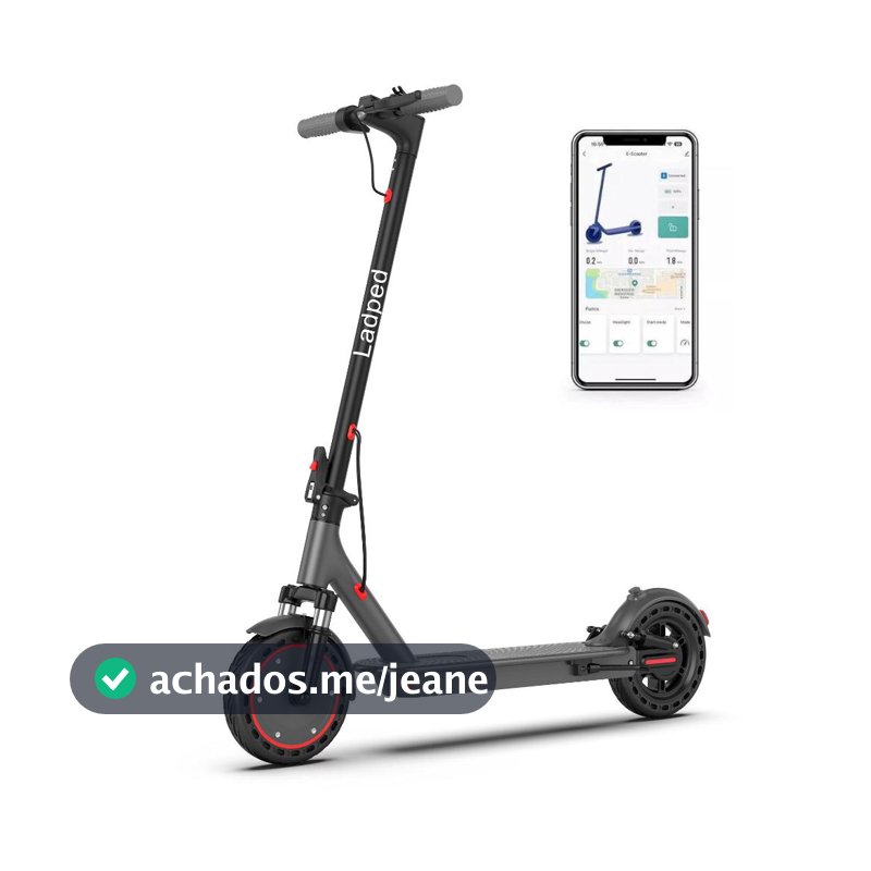 500w Patinete Elétrico Com Amortecedor E App Gps Bateria Recarregável Dobrável Super Autonomia Para Adultos Até 120kg