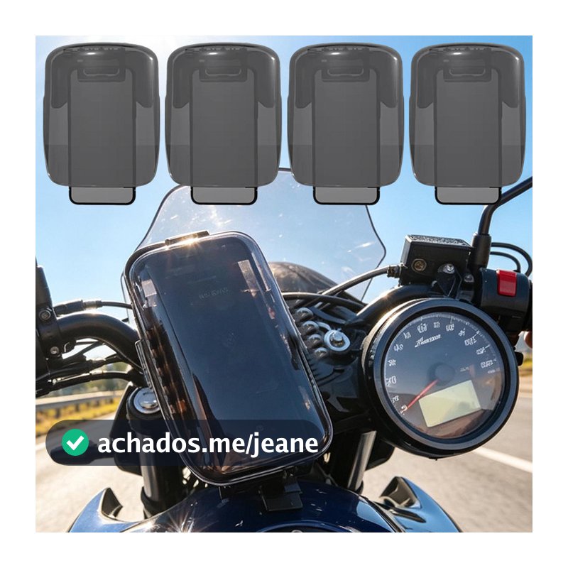 Suporte Para Telefone Estilo Chapéu De Sol De 3-1 Unidade-Móvel Motocicleta Criativo Carro-Universal , Ajustável-Viseira
