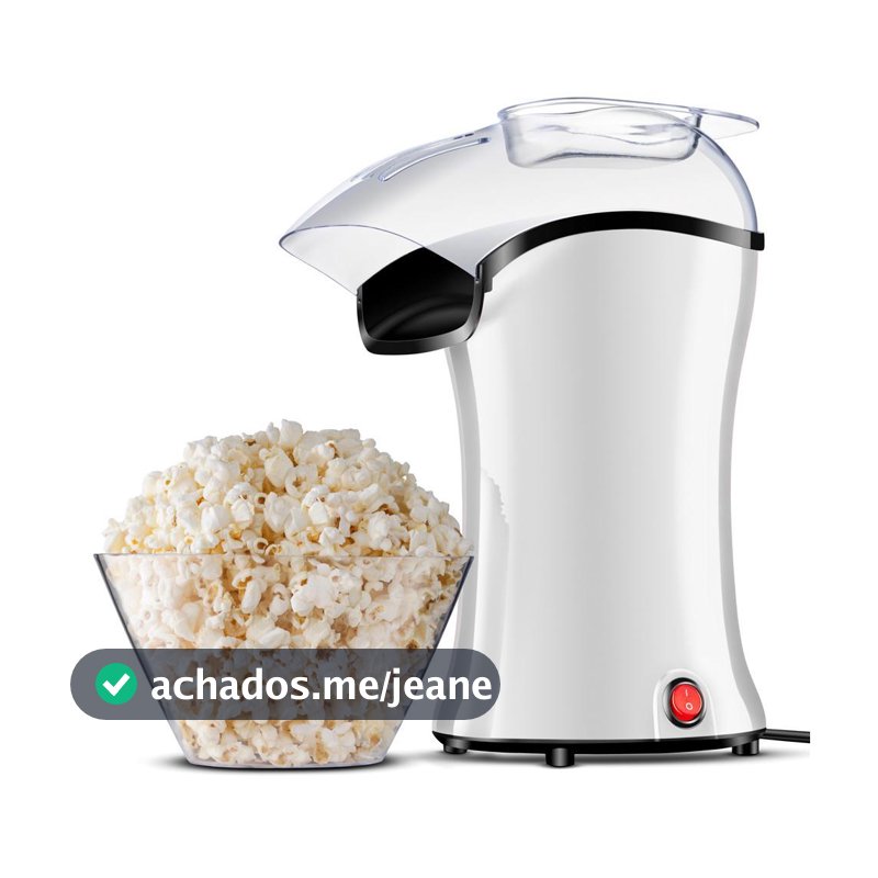 Pipoqueira Popflix Mondial Branco 1200W PP-04