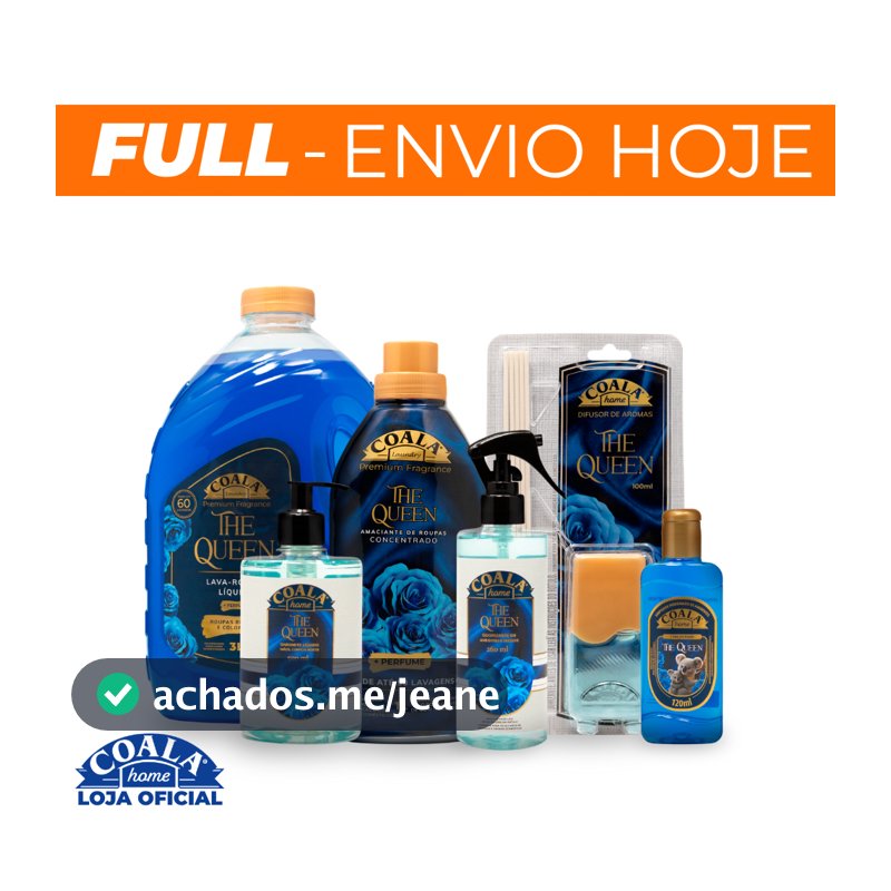 Kit Coala Completo The Queen - 6 Itens