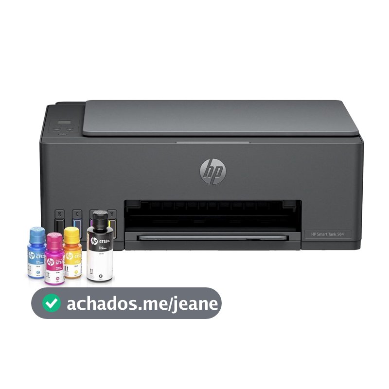 Impressora Multifuncional HP Smart Tank 584