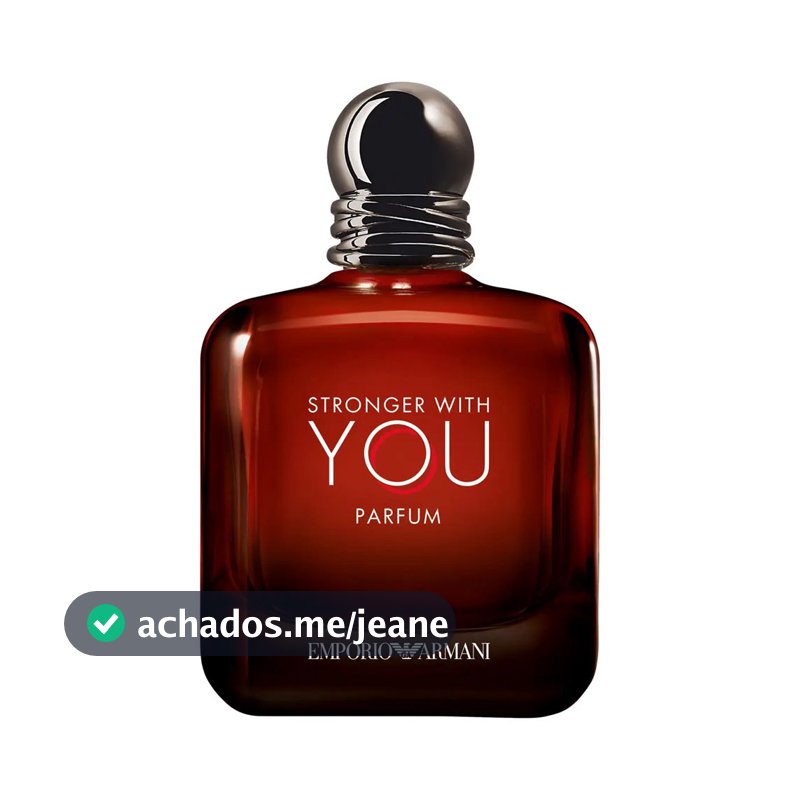 Perfume Stronger With You Parfum Emporio Armani Masculino 100ml