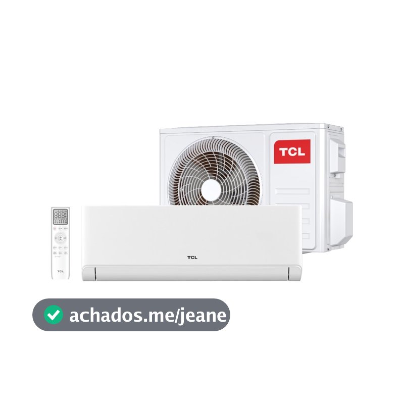 Ar Condicionado 12000 BTUs Split Hi Wall Inverter TCL Frio Breezein 220V