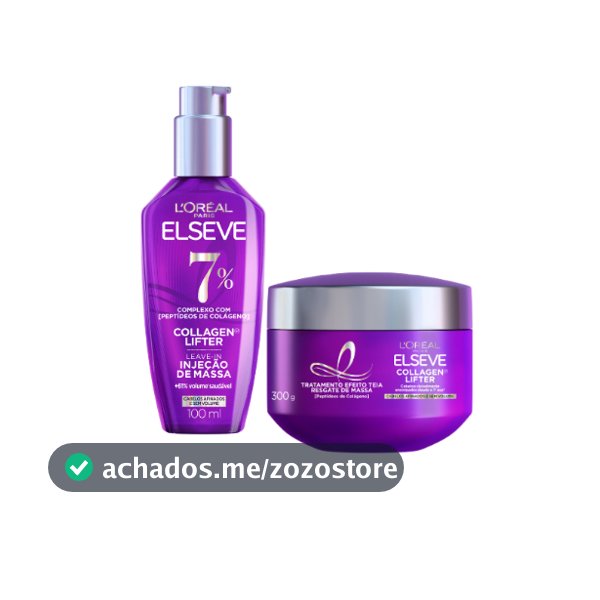 Kit Colágeno Lifter L'oréal Paris Creme Tratamento 300g + Sérum 100ml