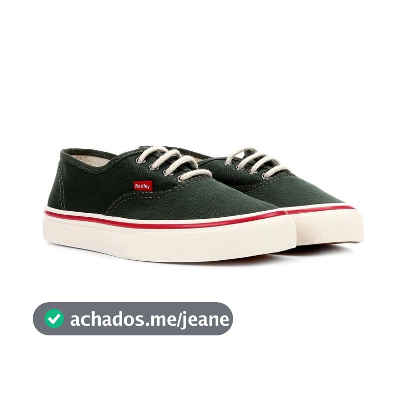Tênis Redley Originals IR 10 UNISSEX - Verde