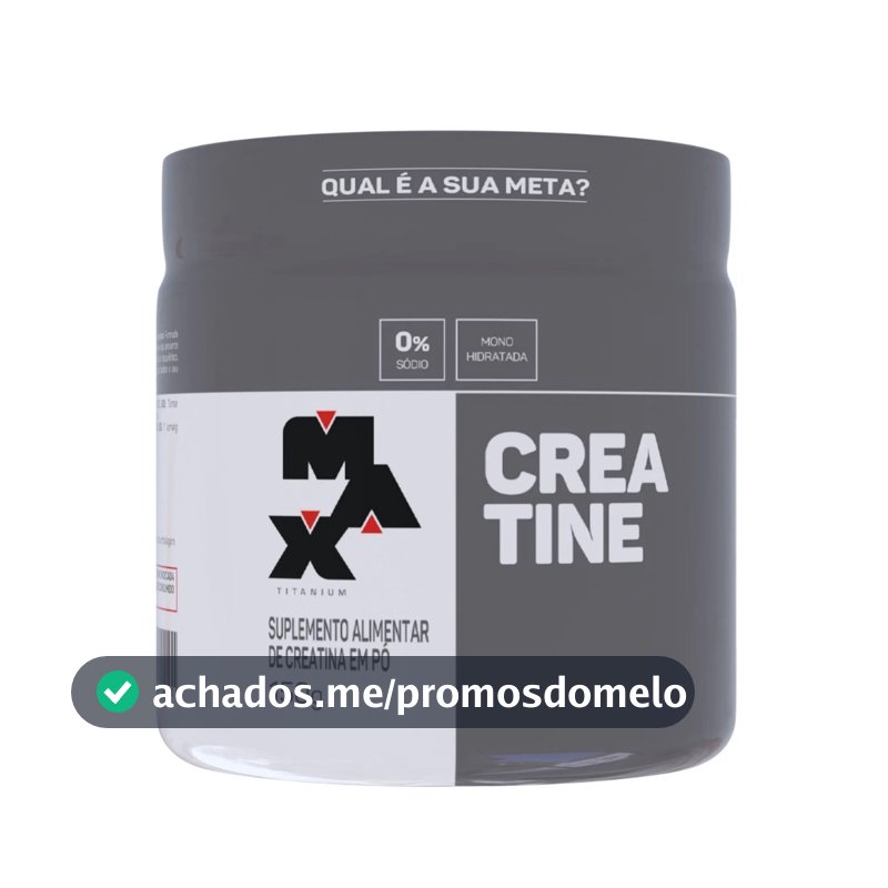 Creatina Pote 150 G Max Titanium