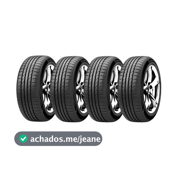 Kit 4 Pneu Westlake Aro 15 185/60R15 84H Z108 CR65764