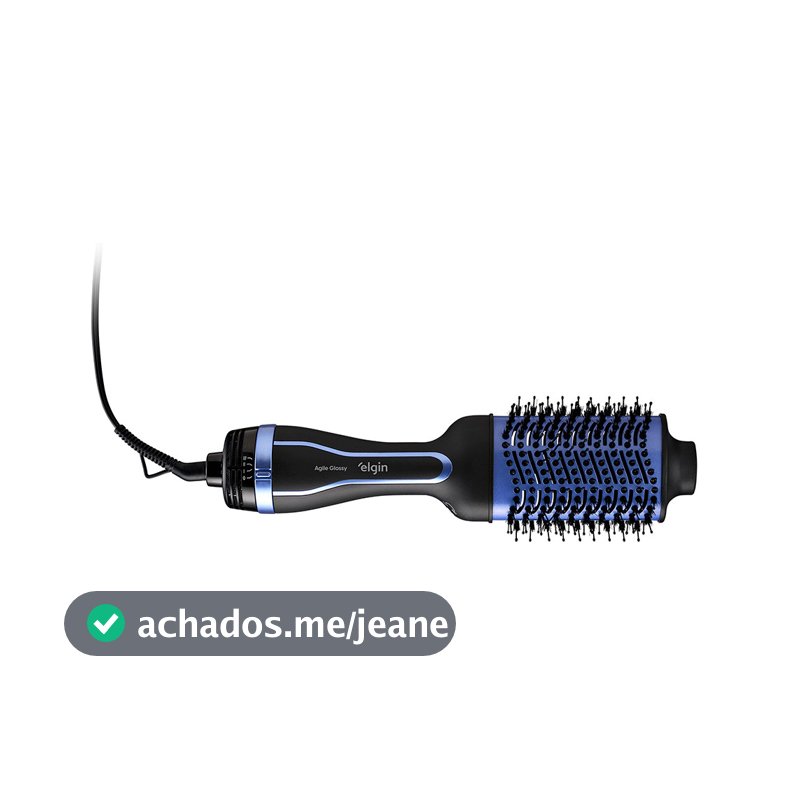 Escova Secadora Agile  Glossy Elgin 1300w Bilvolt