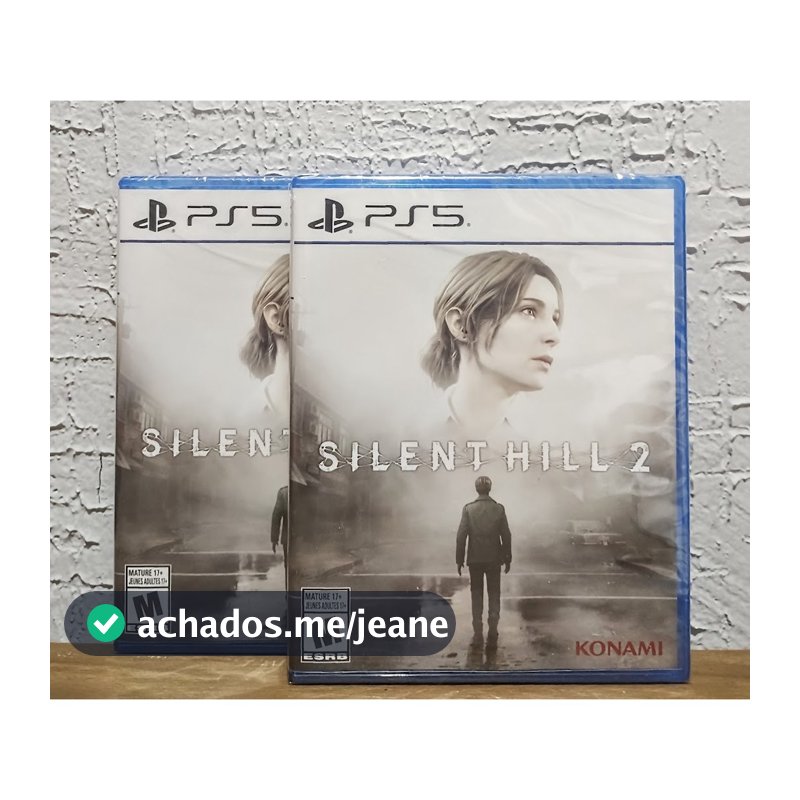 Silent Hill 2 Ps5 Fisico Lacrado