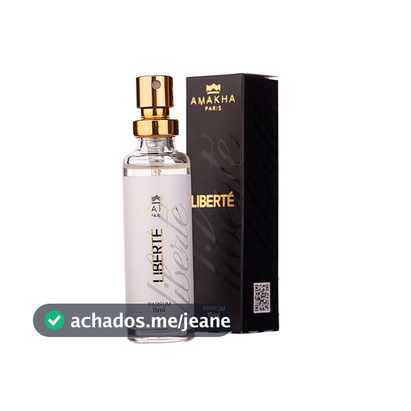Perfume Amakha  Paris Liberté  15 ml - Perfume Feminino