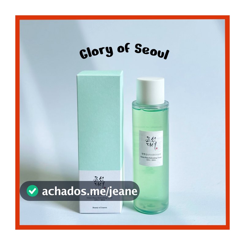 [Beauty of Joseon] Green Plum Refreshing Toner : AHA + BHA [Renewed] 150ml