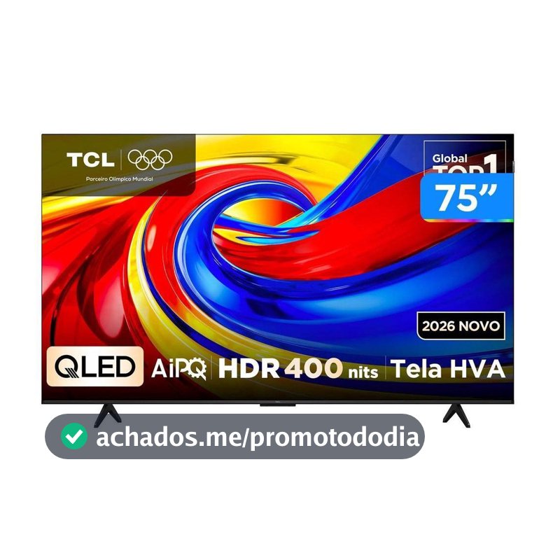 Smart TV TCL 4K UHD QLED Google TV 2026