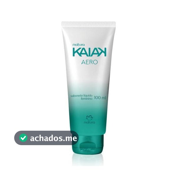 Sabonete Líquido Kaiak Aero Feminino 100 ml