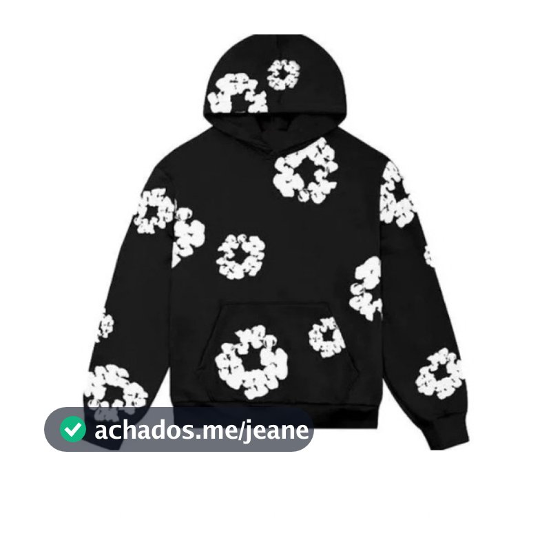 moletom flowers floral