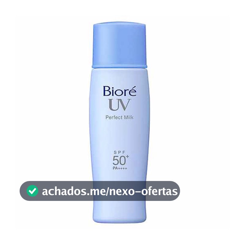 Protetor Solar Bioré FPS 50 Perfect Milk 40ml
