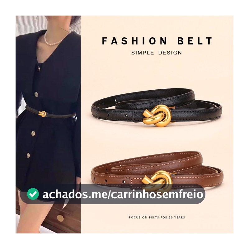 Cinto De Couro Feminino , Fivela Sólida De Liga De Zinco De Alta Qualidade , 13 Mm De Largura , Para Vestido Jeans , Cal
