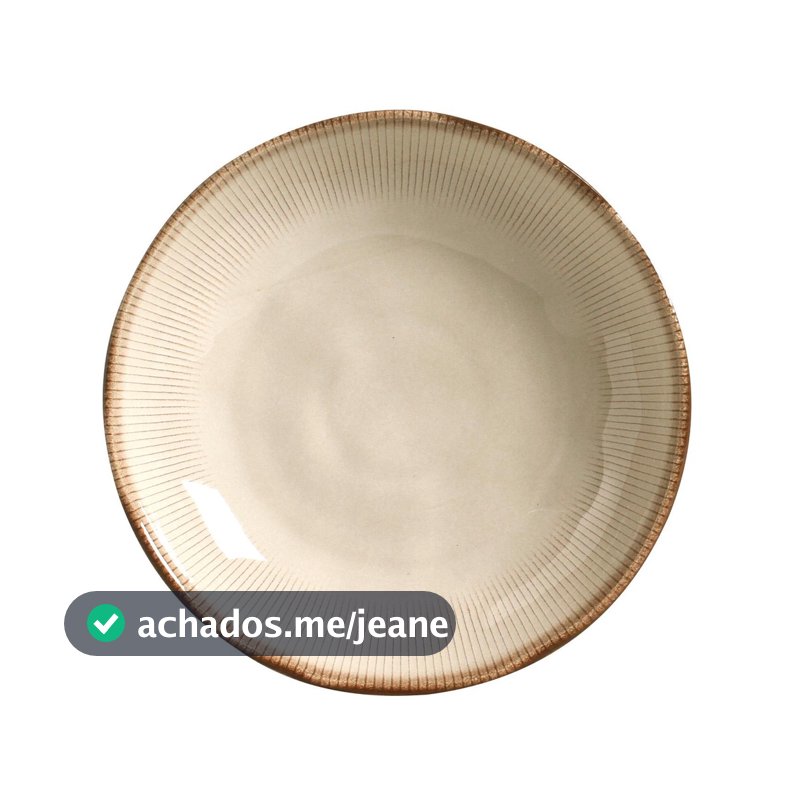 Conjunto com 6 Pratos Fundo Bio Raio