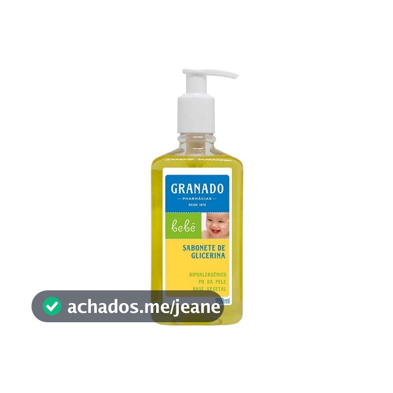 Sabonete Líquido Infantil Granado Bebê Tradicional 250ml