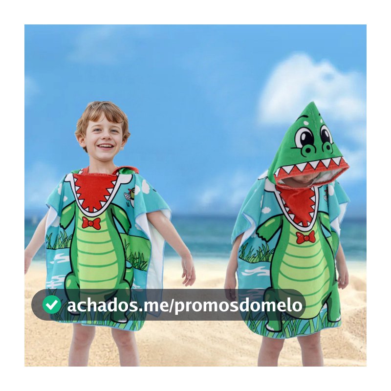 🔥Toalha de Banho Bebê Toalha de Infantil Vestível Absorventede Secagem Rápida para Crianças Super Macia Sono Festa
