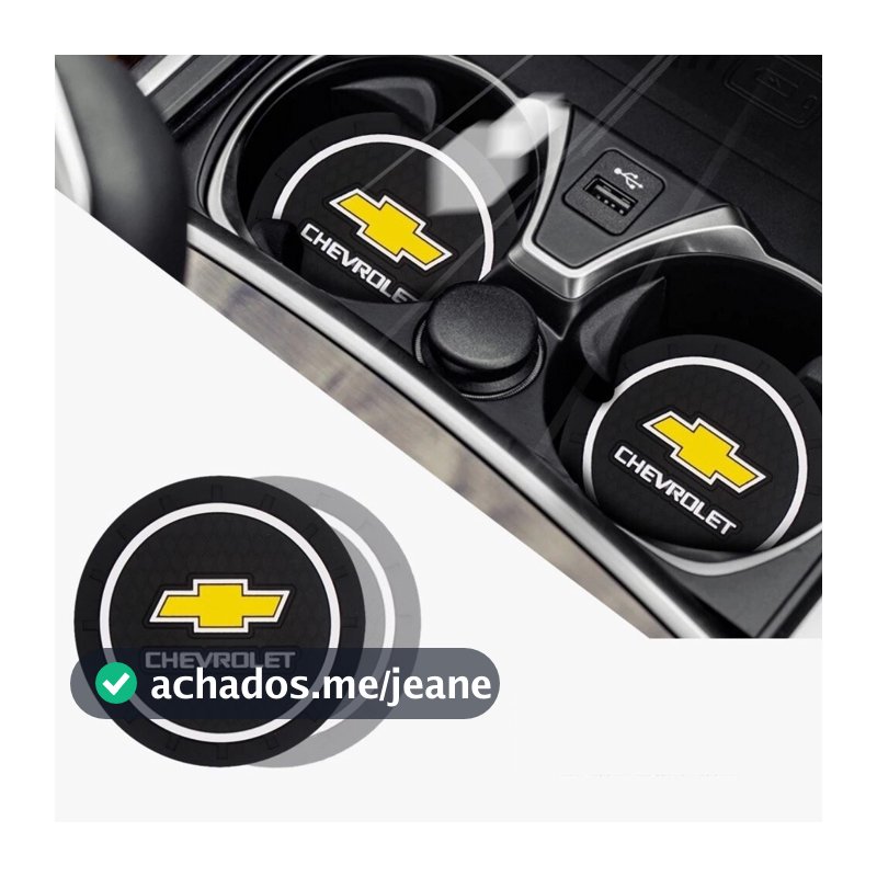 Acessório Protetor Porta copos para GM Chevrolet S10 Captiva Camaro Blaizer Turbo Tracker Onix plus