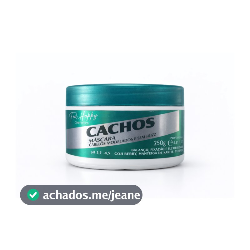 Mascara Cachos 250gr Feel Happy