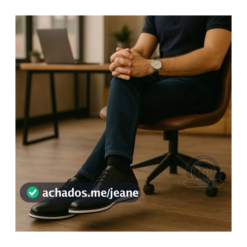 Sapato Oxford Sapatenis Social Esporte Fino Mocassim Casual
