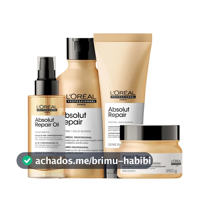 Kit L'Oréal Professionnel Serie Expert Absolut Repair (Quarteto)