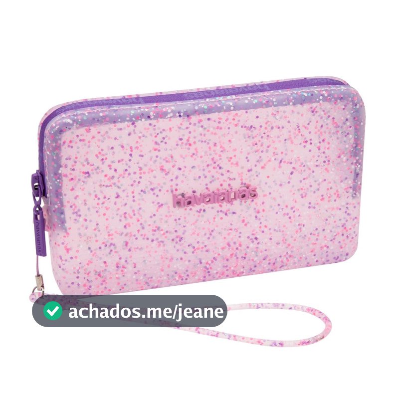 Mini Bag Havaianas Super Glitter